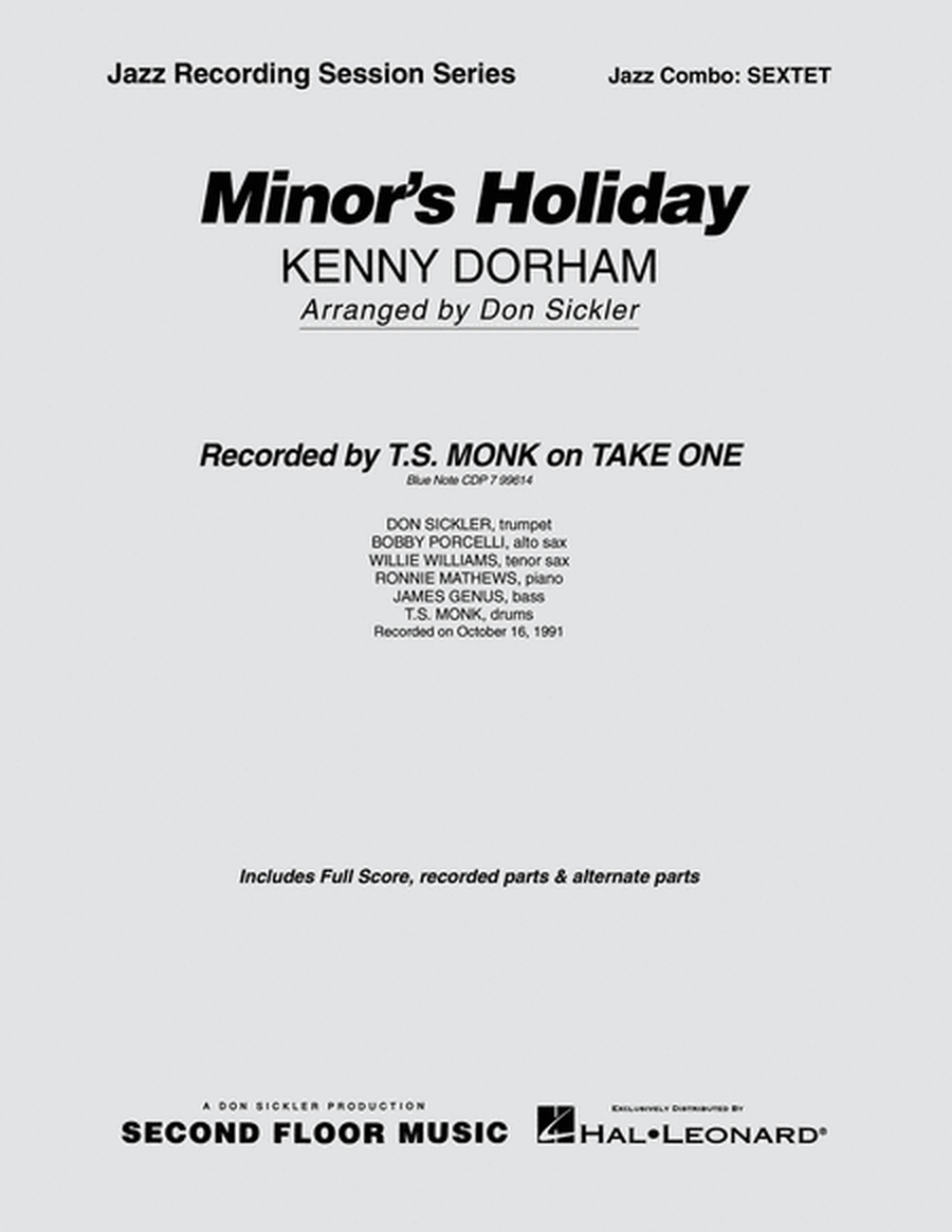 Minor's Holiday