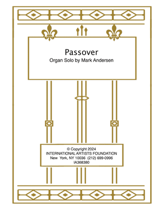 Passover for organ by Mark Andersen