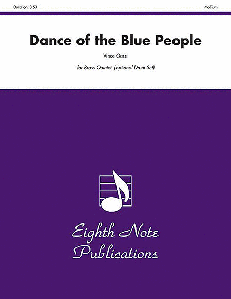 Dance of the Blue People