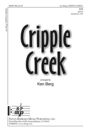 Book cover for Cripple Creek - TTB/TBB Octavo