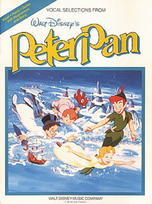 Book cover for Peter Pan