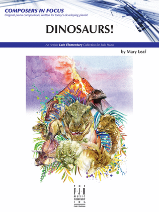 Book cover for Dinosaurs!