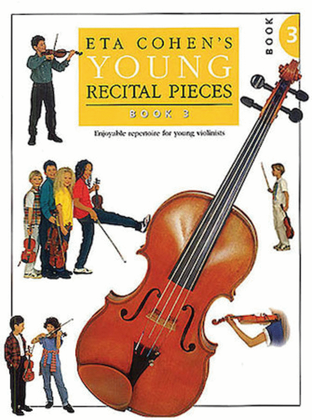 Book cover for Eta Cohen: Young Recital Pieces - Book 3