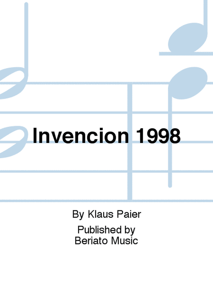 Invencion 1998