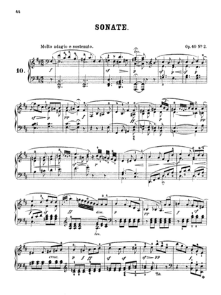 Book cover for Clementi: Piano Sonatas (Volume II)