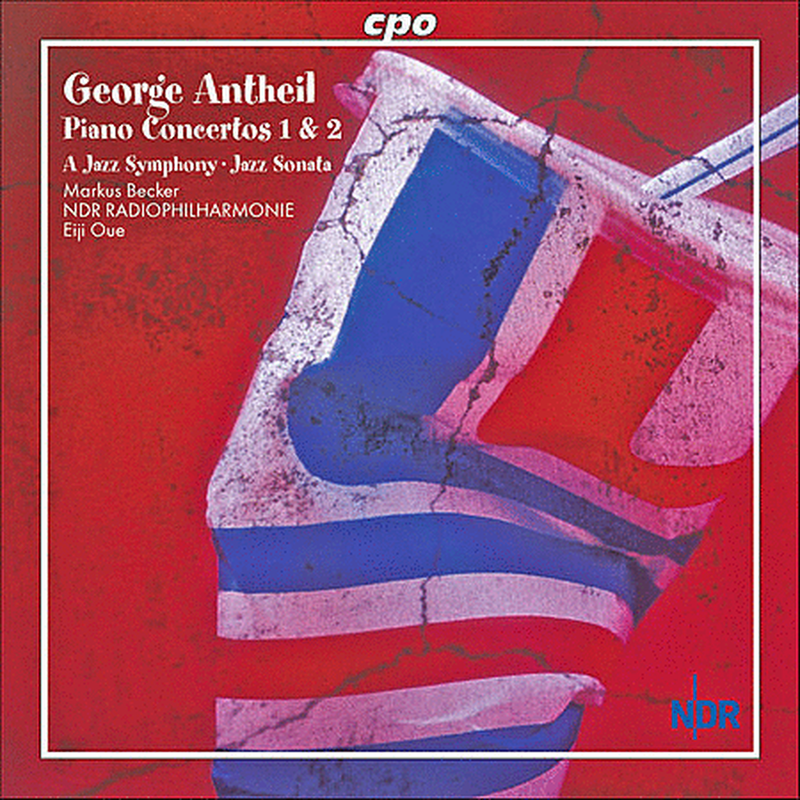 A Jazz Symphony - Piano Concertos 1&2 image number null