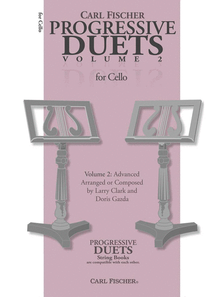 Progressive Duets for Cello, Vol. 2