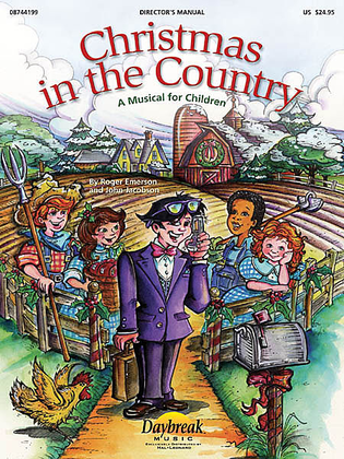 Book cover for Christmas in the Country