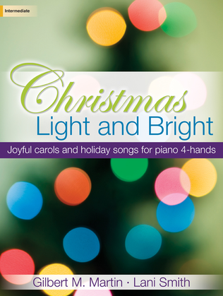 Book cover for Christmas Light and Bright