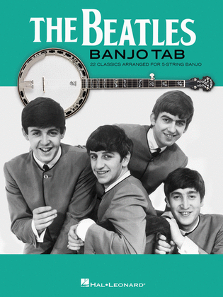 Book cover for The Beatles Banjo Tab