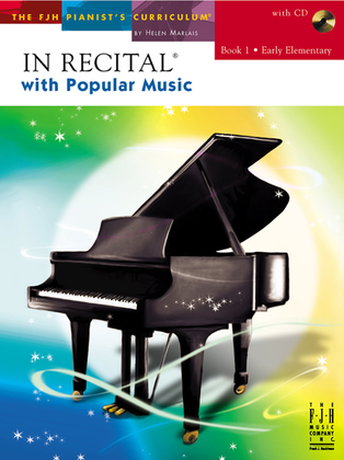 In Recital with Popular Music, Book 1