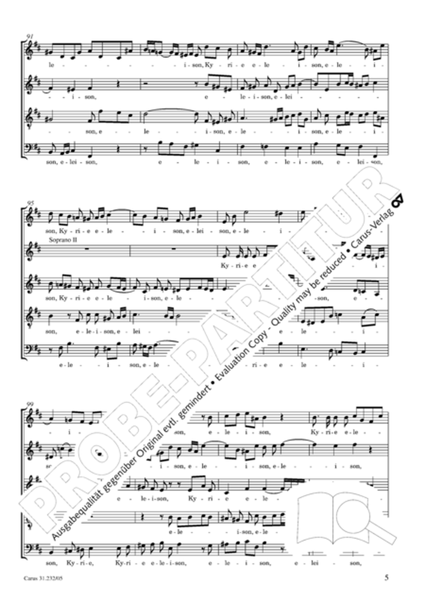 B Minor Mass, BWV 232 (Messe in h-Moll) image number null