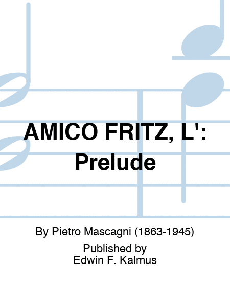 AMICO FRITZ, L