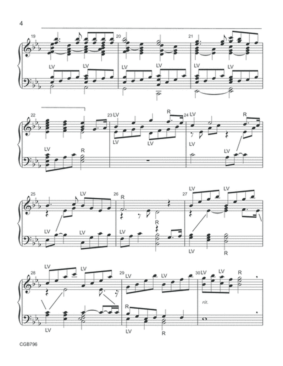 God Be With You Till We Meet Again - Handbell Score image number null