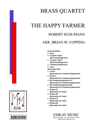 THE HAPPY FARMER - BRASS QUARTET