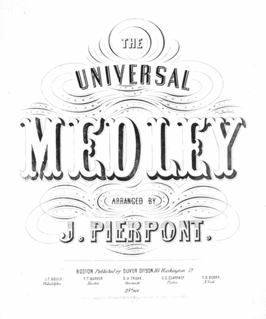 The Universal Medley