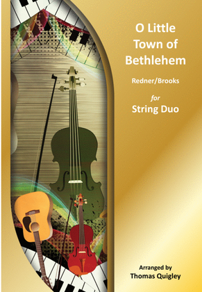 Book cover for O Little Town of Bethlehem