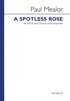 Book cover for A Spotless Rose