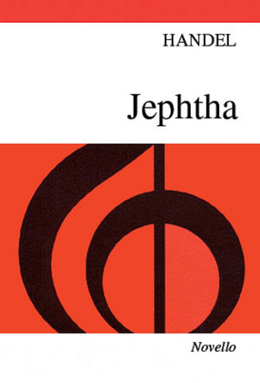 Book cover for Jephtha