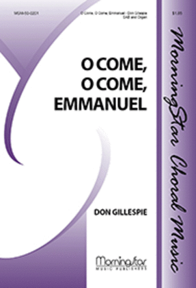 Book cover for O Come, O Come, Emmanuel