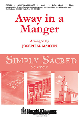 Book cover for Away in a Manger