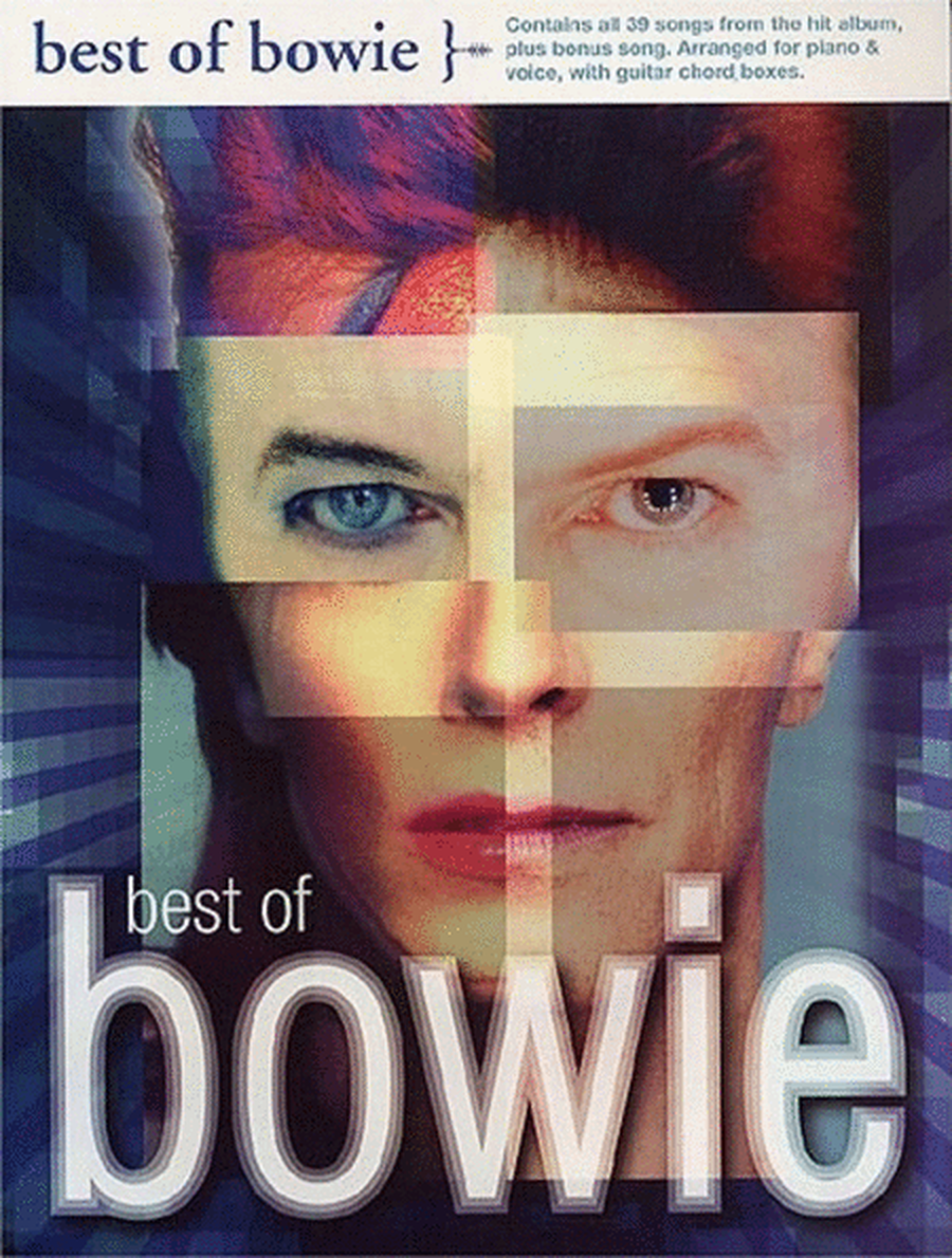 Best Of Bowie (Piano / Vocal / Guitar)