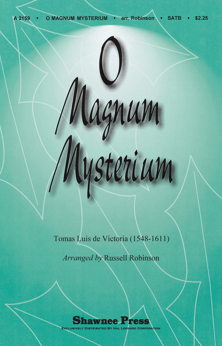 O Magnum Mysterium