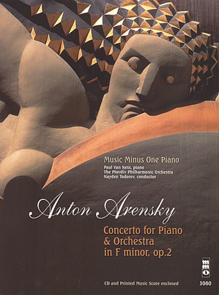 ARENSKY Concerto for Piano in F major, op. 2 (2 CD set)
