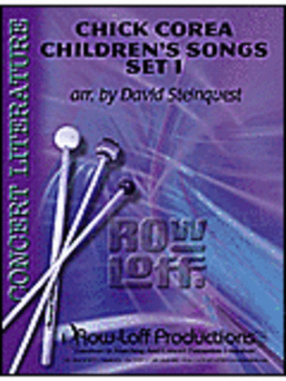 Book cover for Chick Corea Children's Songs Set 1