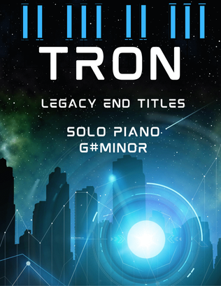 Book cover for Tron Legacy (end Titles)