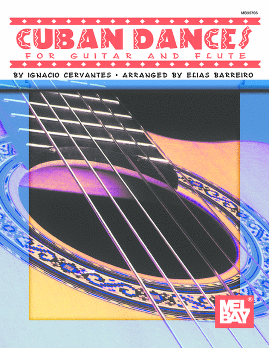 Cuban Dances for Guitar and Flute