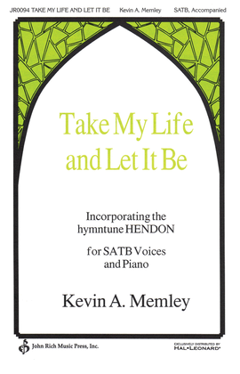Book cover for Take My Life and Let It Be