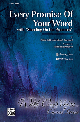 Book cover for Every Promise of Your Word