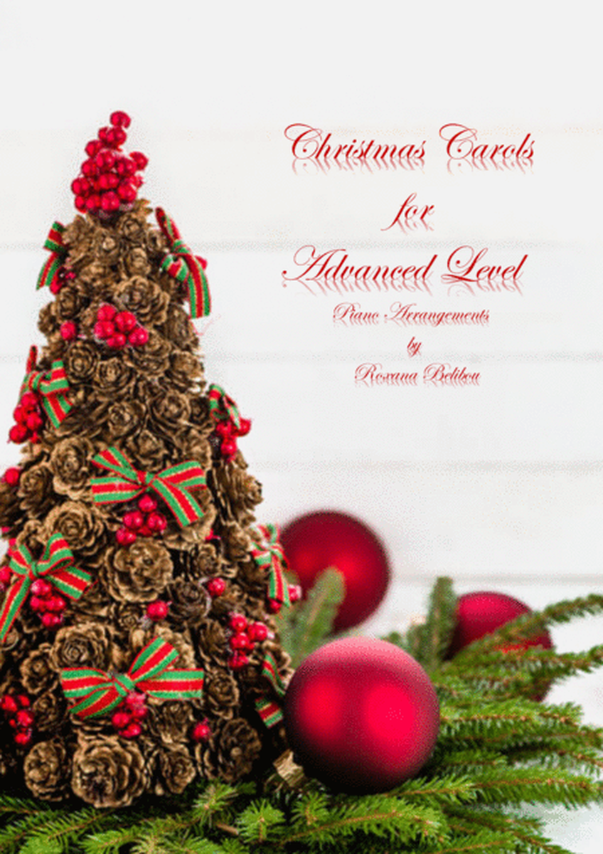 Christmas Carols for Advanced Level Sheet Collection Piano image number null