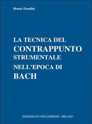 Book cover for Tecnica Del Contrappunto Strumentale