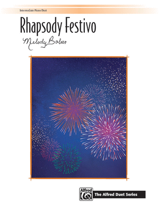 Book cover for Rhapsody Festivo