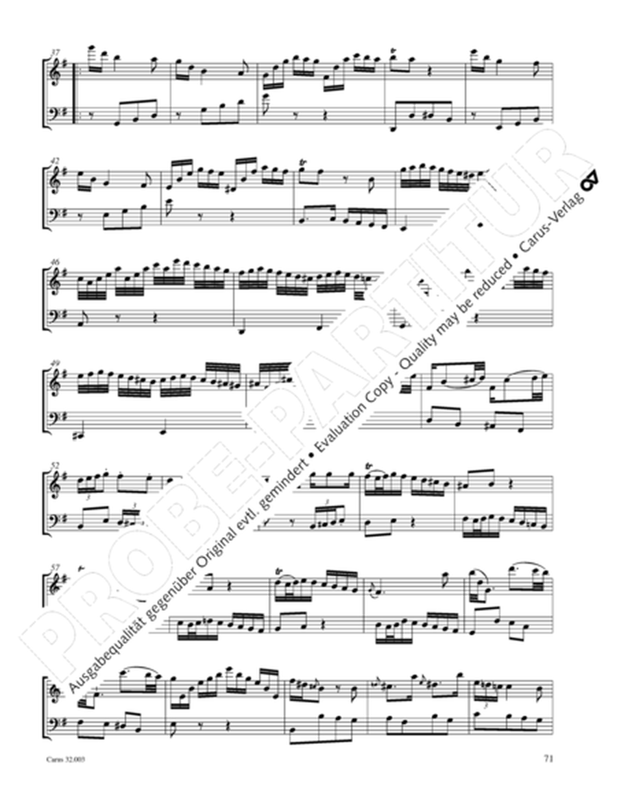 Gesamtausgabe Band 3 (Kammermusik: Duette, Solo- und Triosonaten) by Wilhelm Friedemann Bach Score - Sheet Music