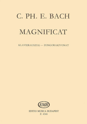 Book cover for Magnificat