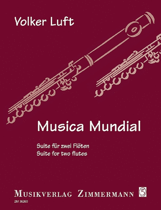 Book cover for Musica Mundial