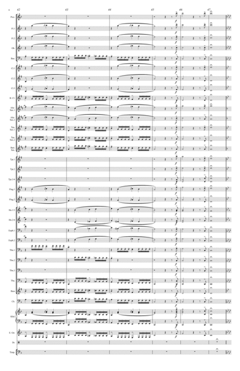 The Barber of Seville - Overture (F/Tabloid + Letter) - Concert Band