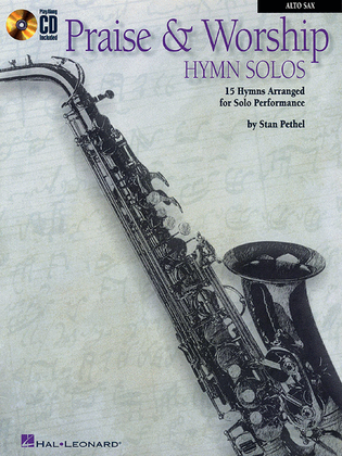 Book cover for Praise & Worship Hymn Solos