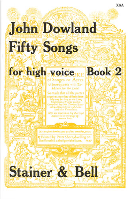Fifty Songs - Book 2 (High Voice)