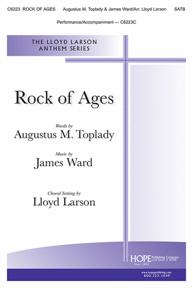 Book cover for Rock of Ages