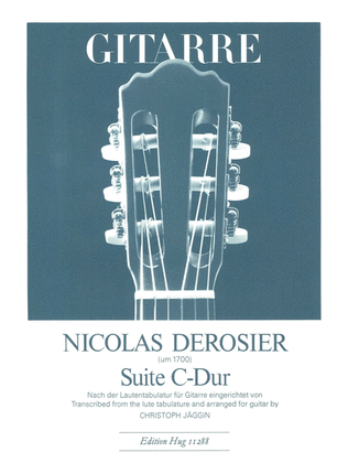 Book cover for Suite C-Dur