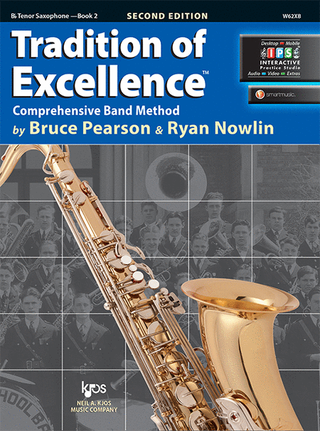 Tradition Of Excellence Book 2, Bb Tenor Sax