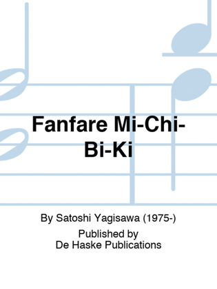 Book cover for Fanfare Mi-Chi-Bi-Ki