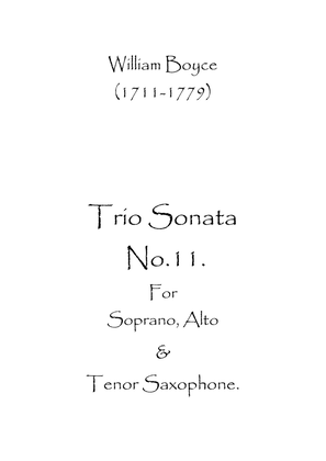 Trio Sonata No.11