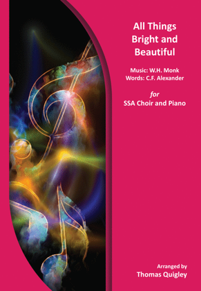 Book cover for All Things Bright and Beautiful