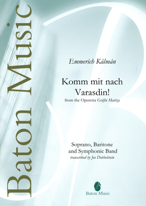 Book cover for Komm mit nach Varasdin!