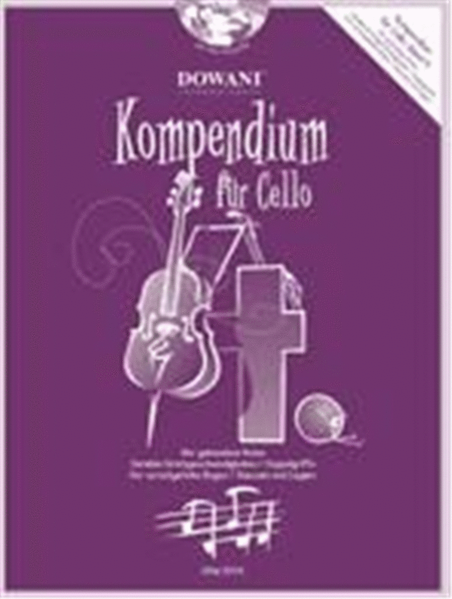 Kompendium für Cello Vol. 4